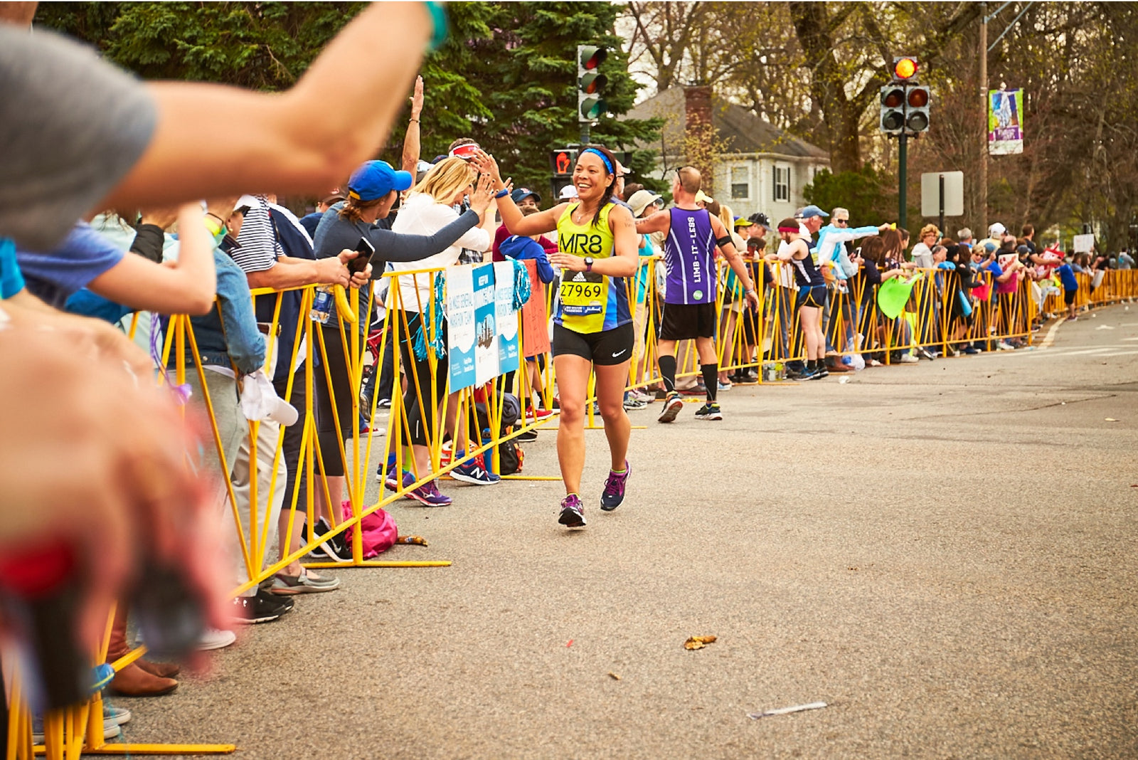 Running for Something Bigger