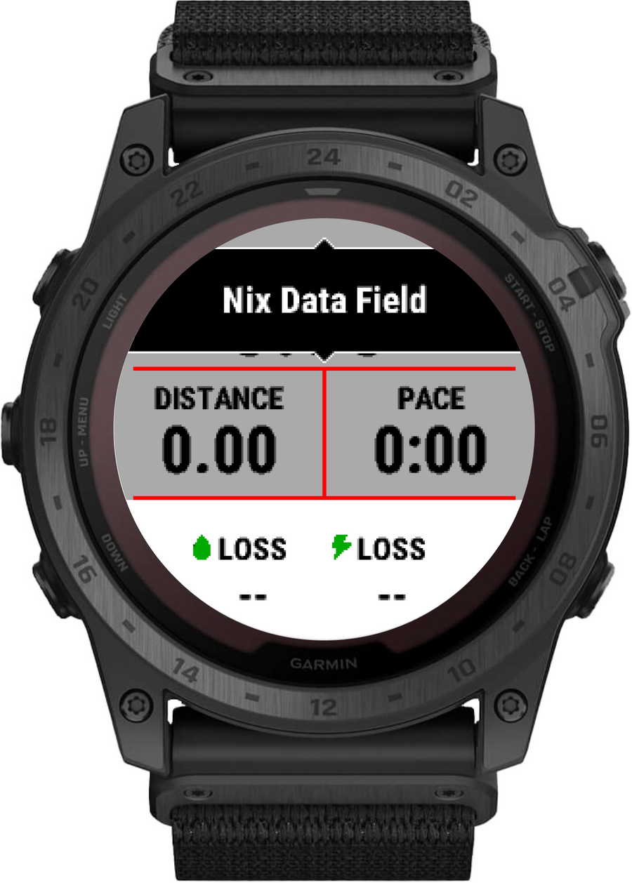 Garmin Data Fields – Nix Biosensors