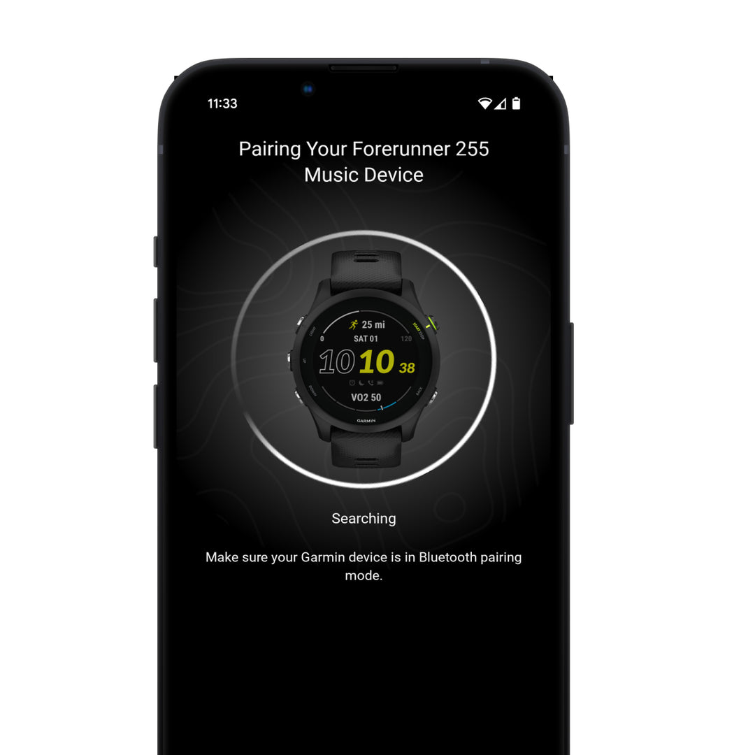 Nix Setup Setting Up Your Garmin Device – Nix Biosensors