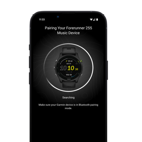 Setting Up Your Garmin Device – Nix Biosensors