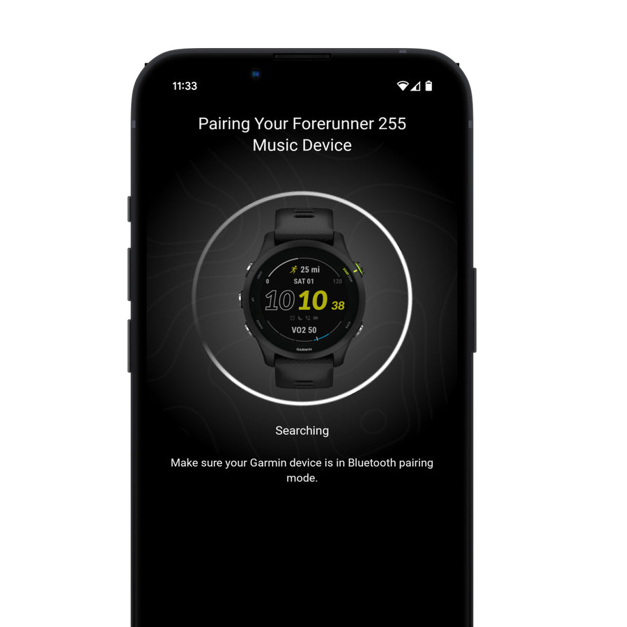 Setting Up Your Garmin Device – Nix Biosensors