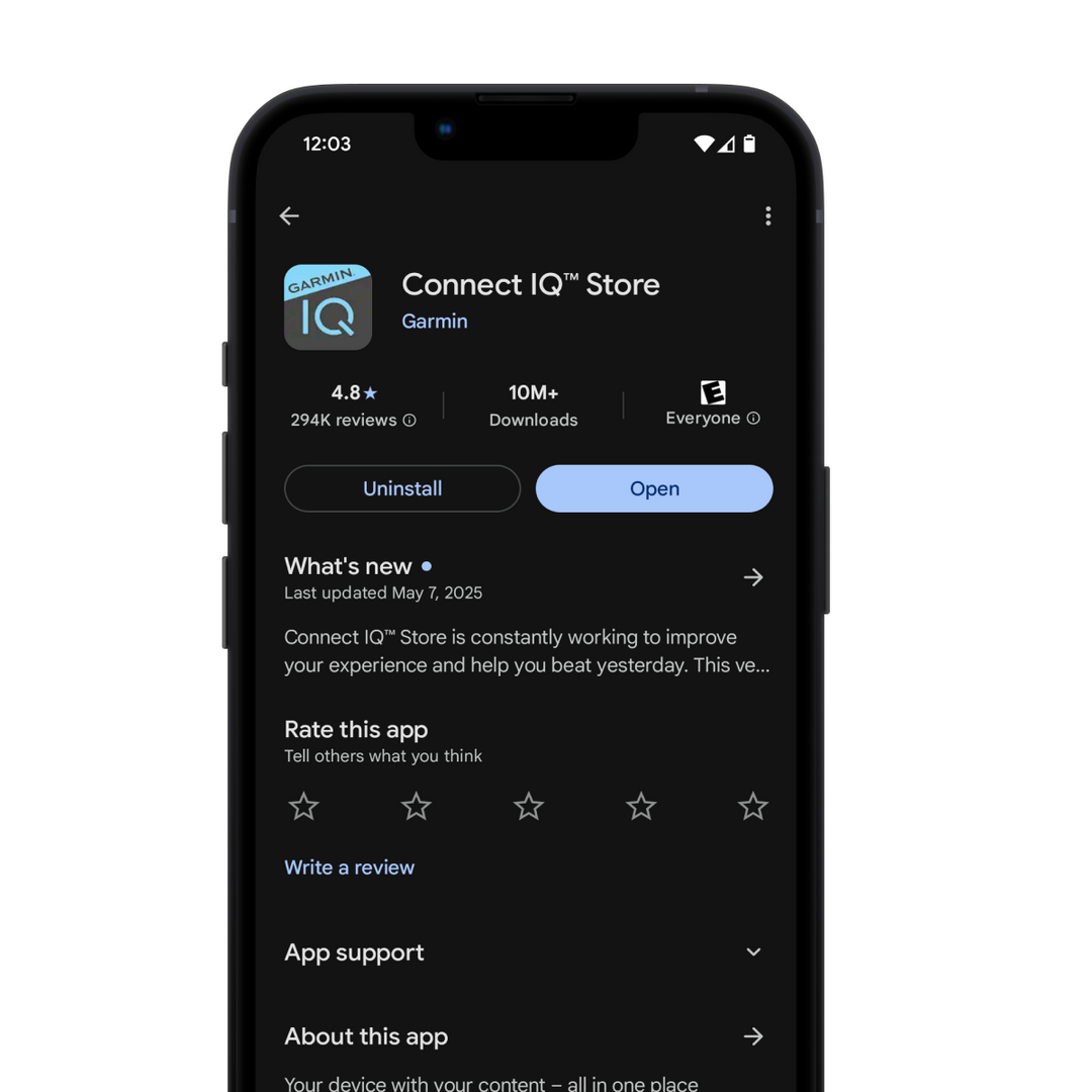 Nix Setup Setting Up Your Garmin Device – Nix Biosensors