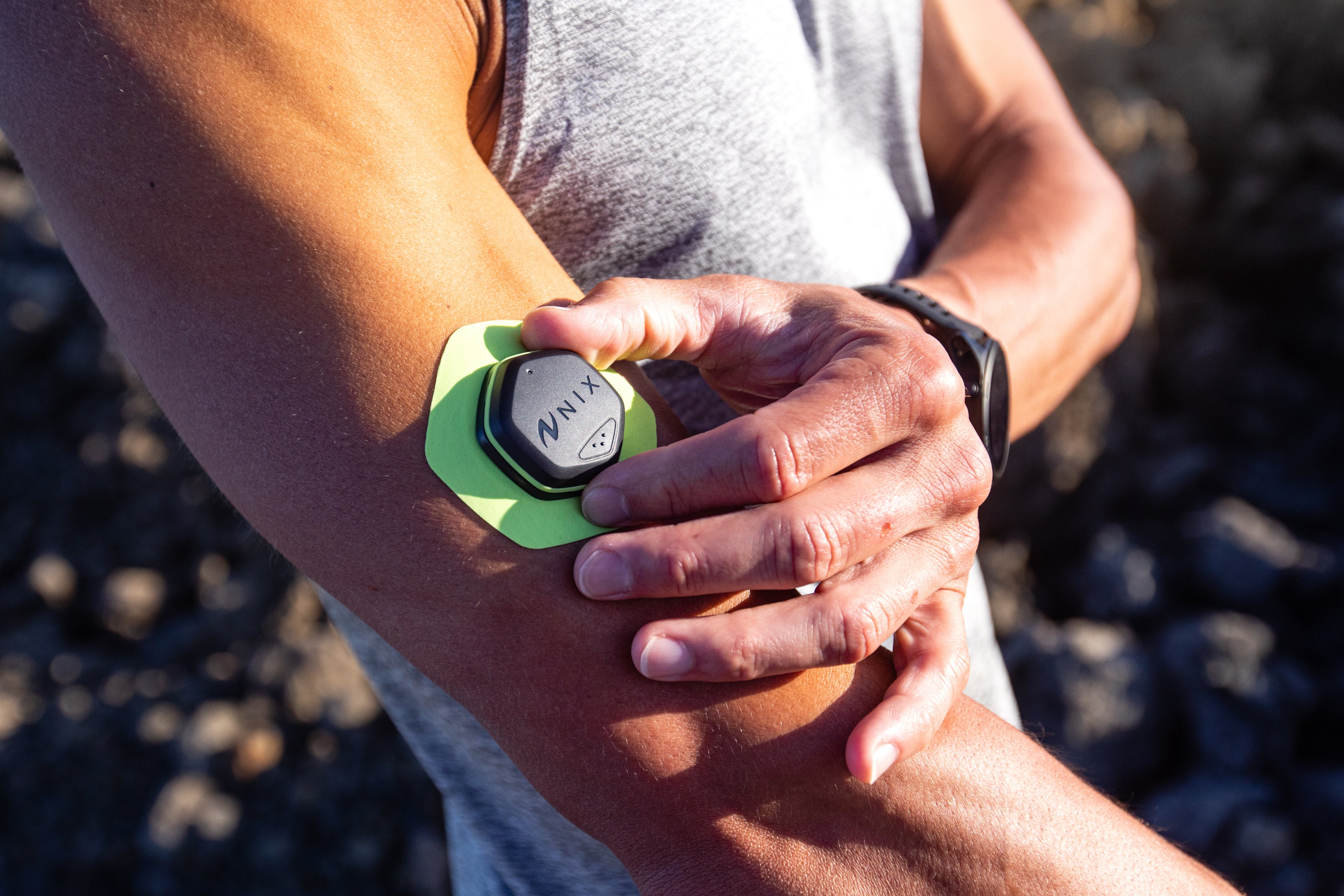 Nix announces a sweat biosensor and app to monitor hydration - Velo