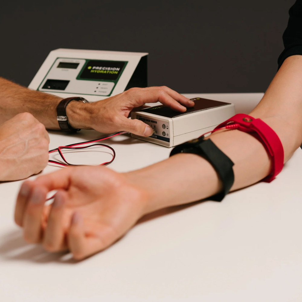 Iontophoresis testing