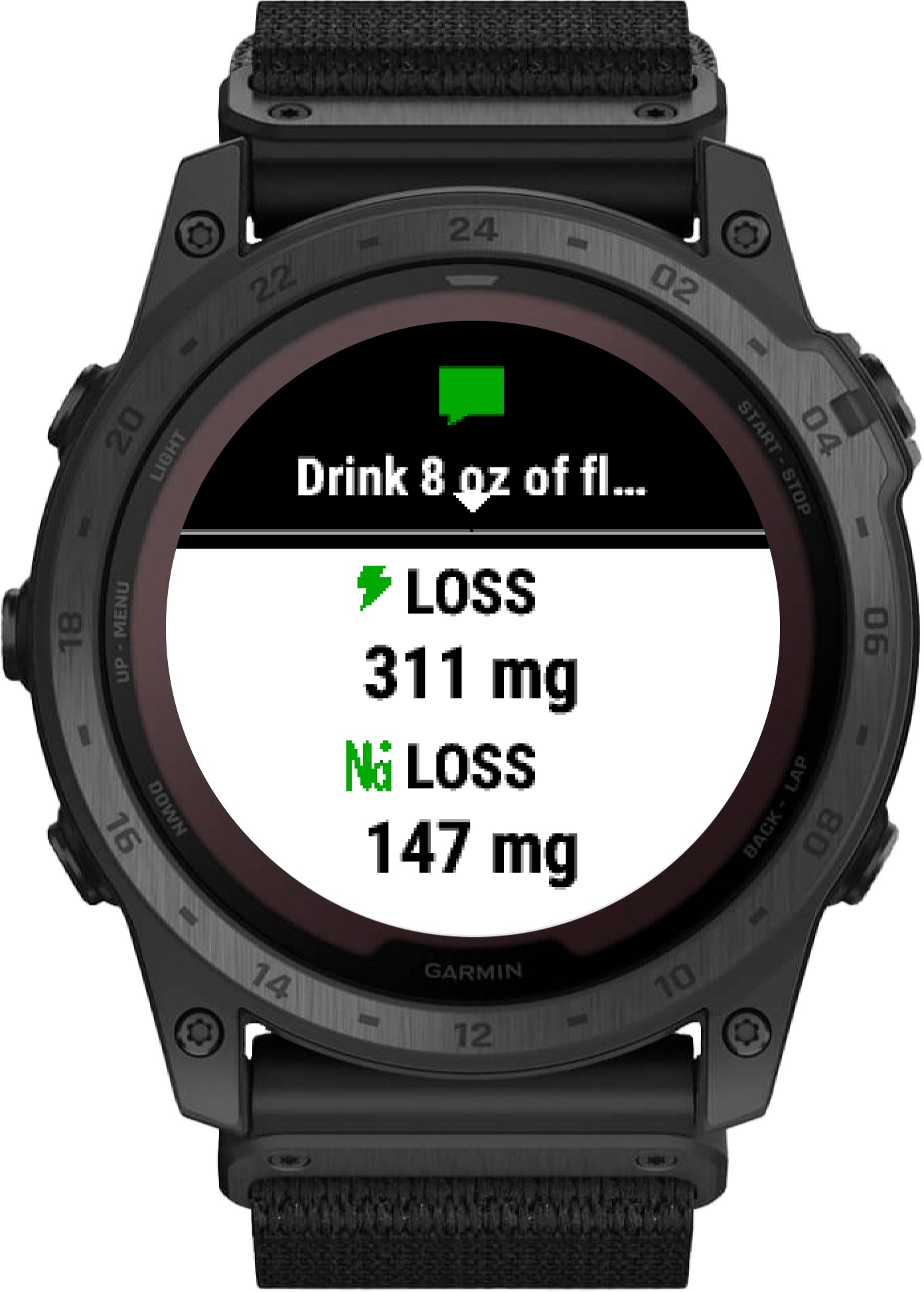 m.s.nic.1014b　GARMIN ガーミン GARMIN GARMIN(ガーミン) vivoactive 6 Bone / Lunar Gold