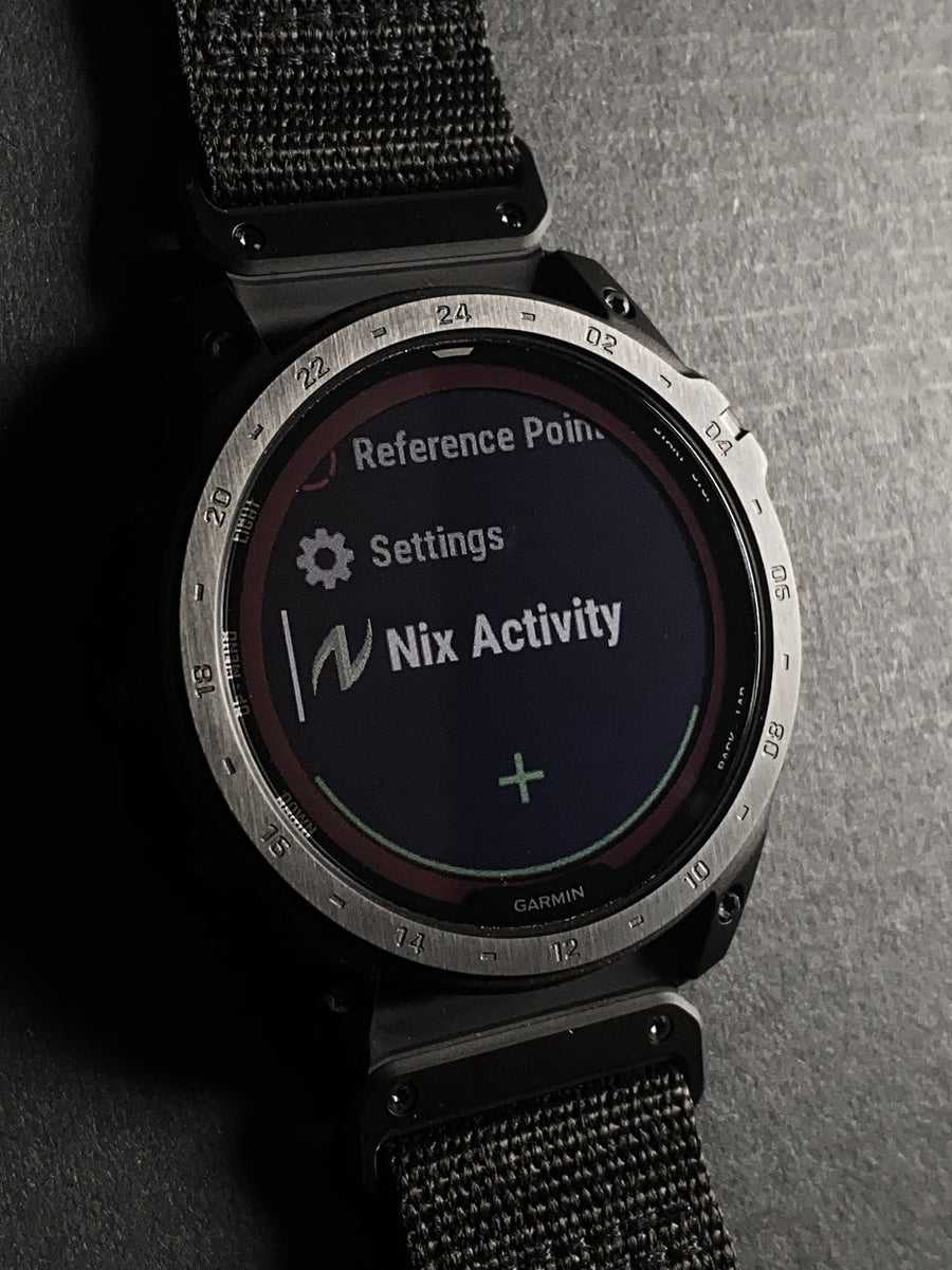 Tech Tips How to Start a Garmin Workout Nix Biosensors