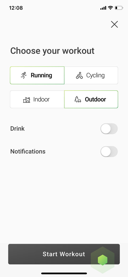 Tech Tips How to Start a Garmin Workout Nix Biosensors