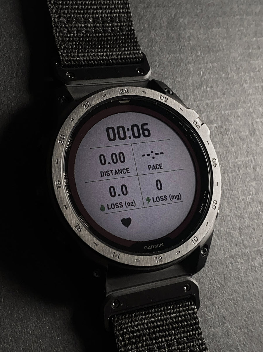 Tech Tips How to Start a Garmin Workout Nix Biosensors